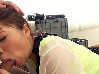 skinny japanese teen virgin sucks old man's cock first time uncensored