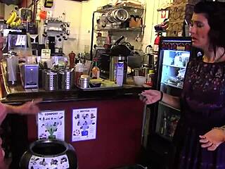 blonde milf and brunette lesbian cum hard with toys uh