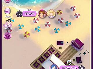 lara's cute ass steals the show in hentai booty calls part 1