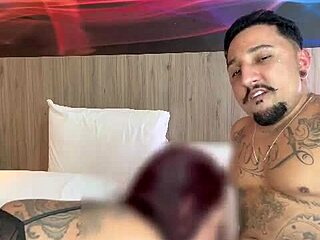 hot latina milf rides fat ass bareback creampie cuckold