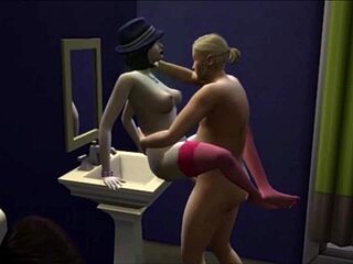 carmen's first wicked toilet customers comedy