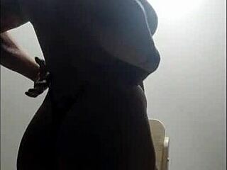 Narrative HORNY BRAZILIAN FITNESS STRIPTEASE BIG ASS ATHLETIC TEASE