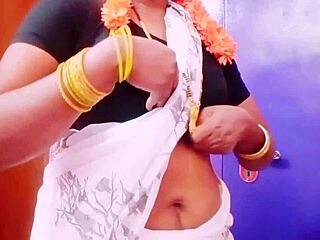 desi housewife bangs tailor with steamy telugu dirty talk
