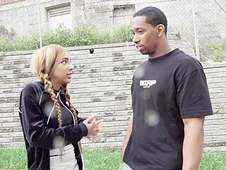 horny street girl begs big cocks interracial doggystyle pov part 2