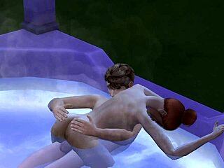 mmmm hot tub sex feels so good