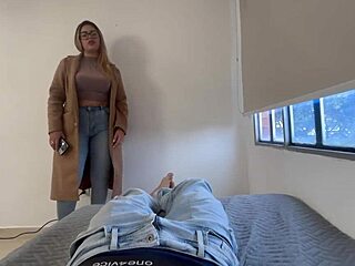 Stepmother craves young cock deepthroat blowjob bent over doggystyle pounding now!