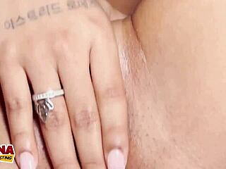 bold latina teen braces stretched by monster cock cumshot