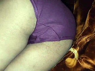 sharing blanket leads to bent over pussy pounding