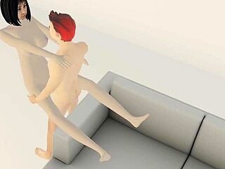 tall chinese model in lingerie fucks photographer for photobook