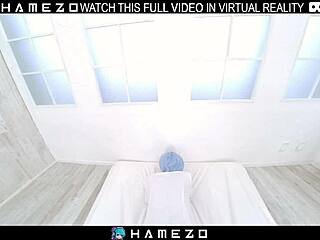 Yume Hanaoka, suck then ride my cock vr?