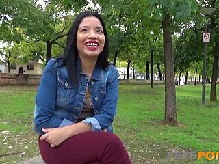 19yo filipina susan begs for hardcore pussy pounding ride