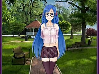 lara's cute ass steals the show in hentai booty calls part 1