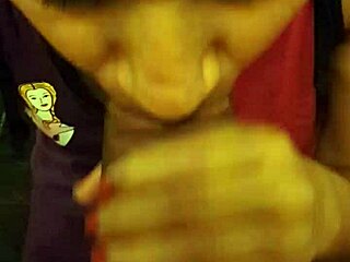 Seema bhabhi eagerly sucks boyfriend's throbbing cock hard