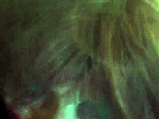 trimmed shemale gives intense oral blowjob closeup