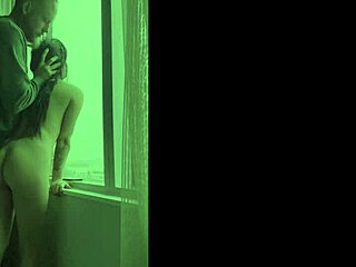 submissive latina girlfriend bends for rough morning pov pounding