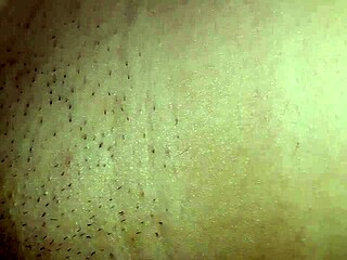 Closeup big cock creampie explosion