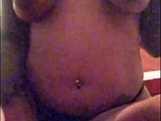 Sexy Milf Flashes Huge Tits Ass Fingers Wet Pussy