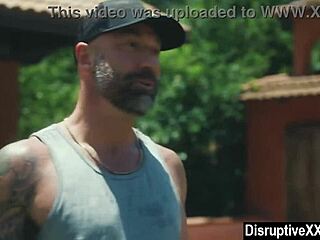 Hey stepdad, join me in the shower for bareback daddy fun