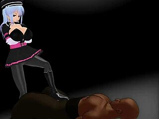 boko877's hot femdom handjob footjob wrestling cum compilation