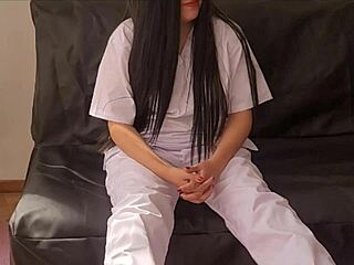 petite latina nurse begs doctor to fuck her tight ass