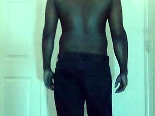 Anal Catwalk Dance Seduces Balcony Viewers