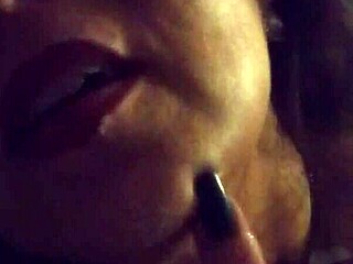 uhh my goddess tits are so messy with cum i love cleaning these big pierced naturals