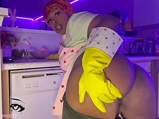 Eager Ebony Milf Whore Rides Big Black Cock with Dirty Talk to Wet Pussy Orgasm