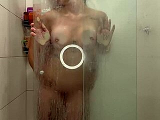 romantic brazilian milf oiled bath turns submissive wild 🔥💦😘