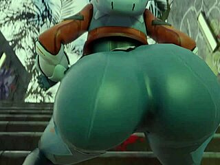 juno the big ass astronaut moans elegantly with kiriko version