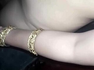 Desi Girlfriend Fucks Ex-Boyfriend On Wedding Night With Huge Milk Tits