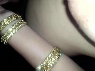 Desi Girlfriend Fucks Ex-Boyfriend On Wedding Night With Huge Milk Tits