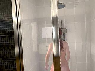 redhead plays naughty shower bathing game reality trailer