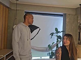 big ass colombian pays debt slamming bbc neighbor brandon cruz salome gil creampie!