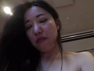 Japanese mature office lady's lewd daytime rough sex