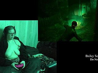 bbw brunette big tits ass naked night springs gameplay