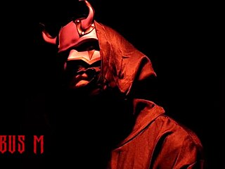 incubus cosplay m teases with solo masturbation vibes in hot costume preview 🔥😏