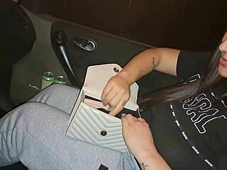 damn that big ass latina with pierced nipples gets fucked hard outdoors in flip flops