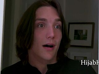 holiday flirtation tempts skinny arab teen pussy