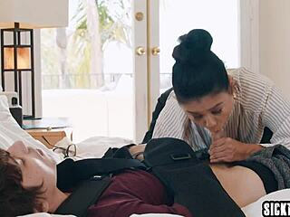 horny asian teacher dana vespoli fucks surprise pussy