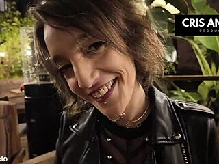 lena fire delivers girlfriend experience with cris angelo in barcelona private pov fuck