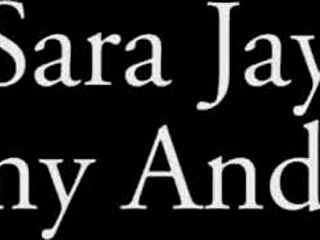 Sara Jay's Massive Tits And Curvy Milf Body Demand Rough Fucking