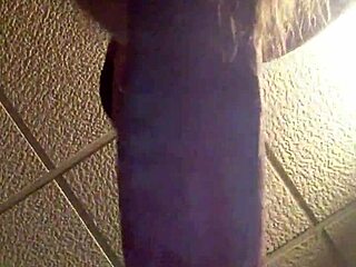 Jerking my throbbing big fat cock hard now