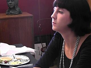 sadie straps on and pounds dylan against the wall till lesbian lovers explode in orgasm