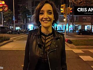 lena fire delivers girlfriend experience with cris angelo in barcelona private pov fuck