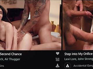 Jewelz Blu Catches Gizelle Blanco's Nudist Tease Roommate Lick