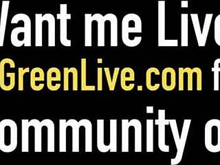 Busty Maggie Green fingers orgasmic oriental Latina Cristi Ann