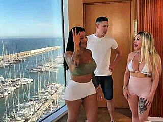 Mariana Martix and Carla Boom Thrill Interviewer with Oral Skills