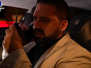 French blonde tattooed milf lingerie surprise fuck fest