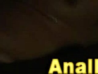 god her tight ass gapes perfectly during hardcore anal fingering