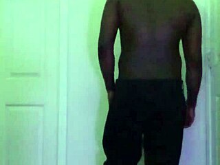 Anal Catwalk Dance Seduces Balcony Viewers